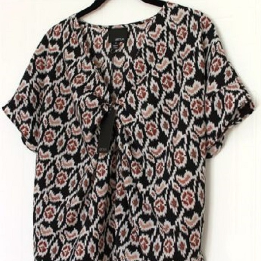 GREYLIN Los Angeles Talulah PINTUCKED Shirt